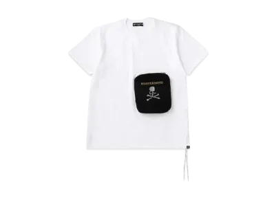 mastermind WORLD Bag Pocket SS Crewneck 1 "White"