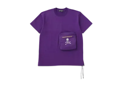 mastermind WORLD Bag Pocket SS Crewneck 1 "Purple"
