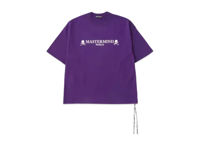 mastermind WORLD Boxy Logo Tee "Purple"
