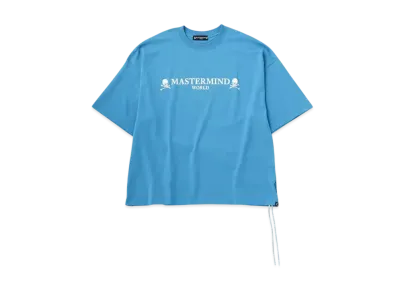 mastermind WORLD Boxy Logo Tee "Sky Blue"
