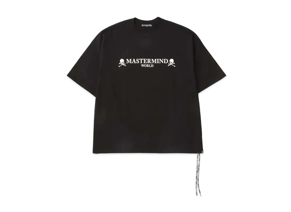 mastermind WORLD Boxy Logo Tee "Black"