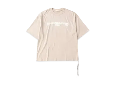mastermind WORLD Boxy Sand Logo Tee "Sand"