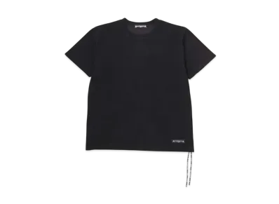 mastermind WORLD Pile Circle Tee "Black"