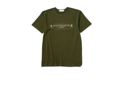 mastermind WORLD Noise Tee "Olive"