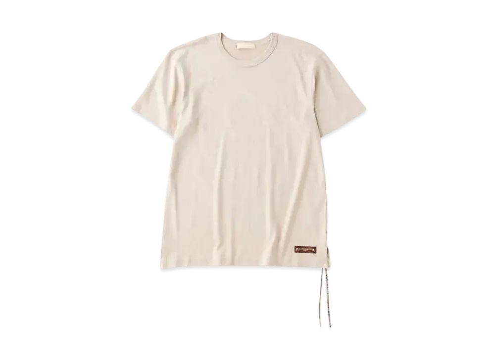 mastermind WORLD Cursive Logo Tee "Sand"