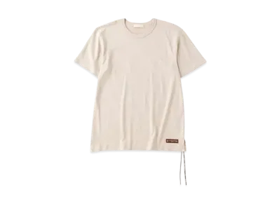 mastermind WORLD Cursive Logo Tee "Sand"