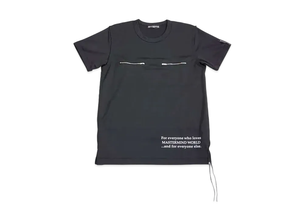 mastermind WORLD Inside Out Tee "Black"