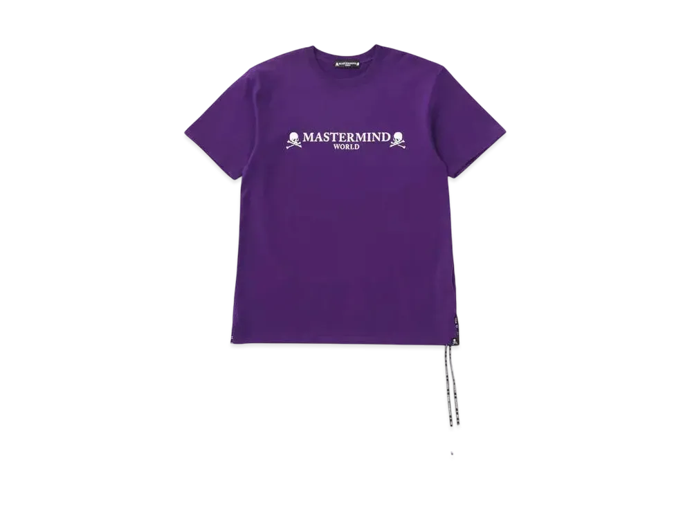 mastermind WORLD Logo Tee "Purple"