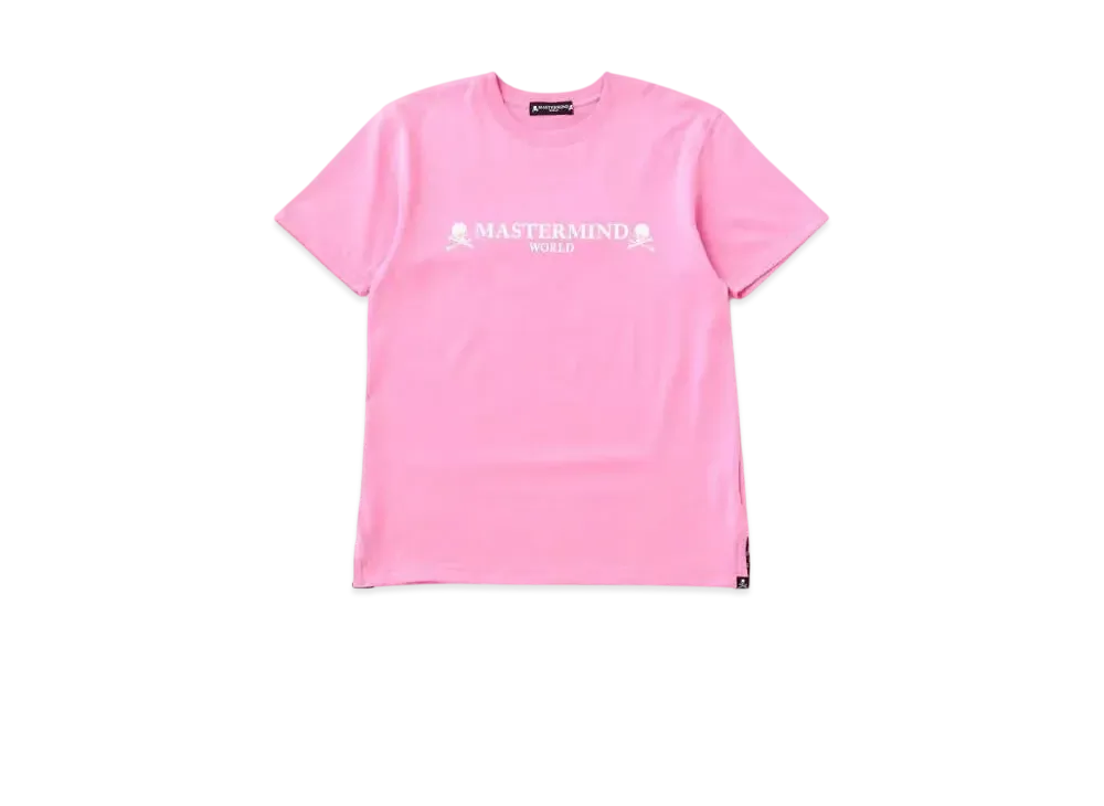 mastermind WORLD Logo Tee "Pink"