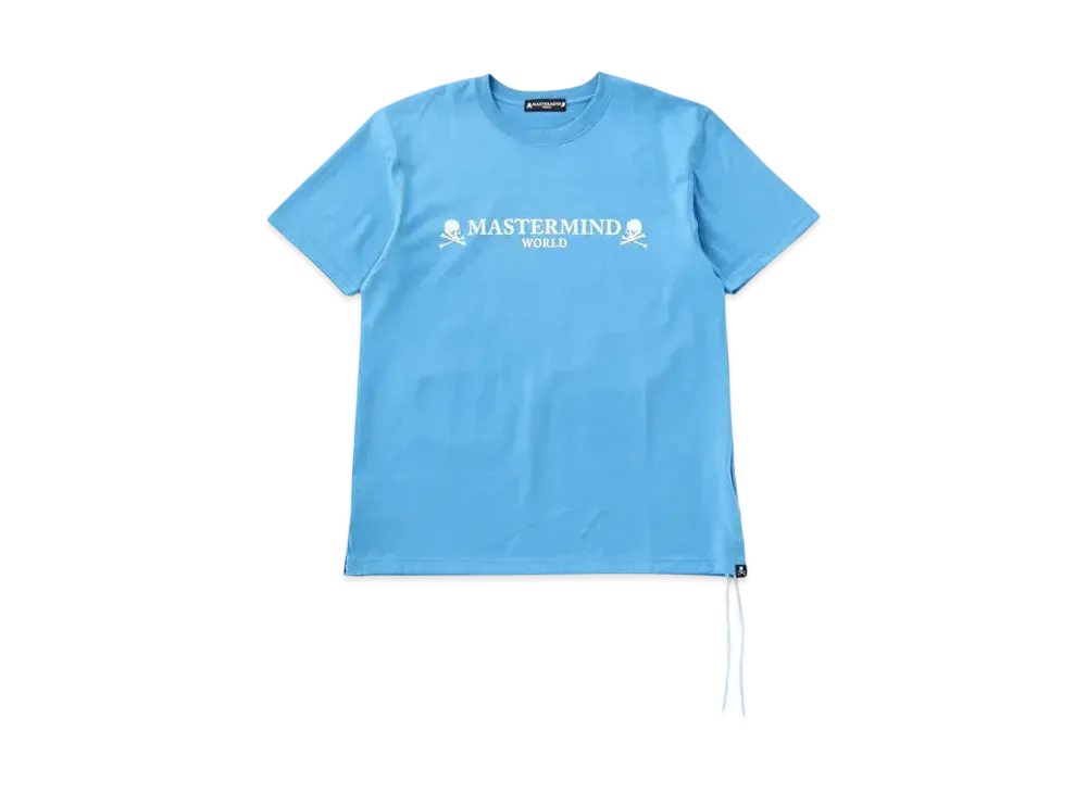 mastermind WORLD Logo Tee "Sky Blue"