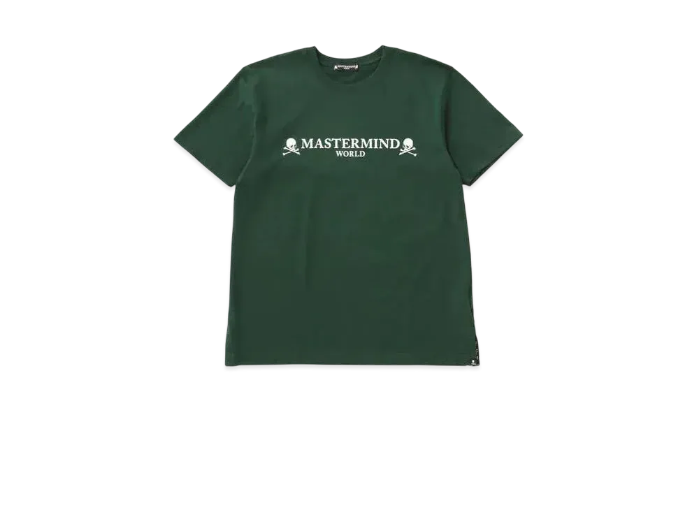 mastermind WORLD Logo Tee "Dark Green"