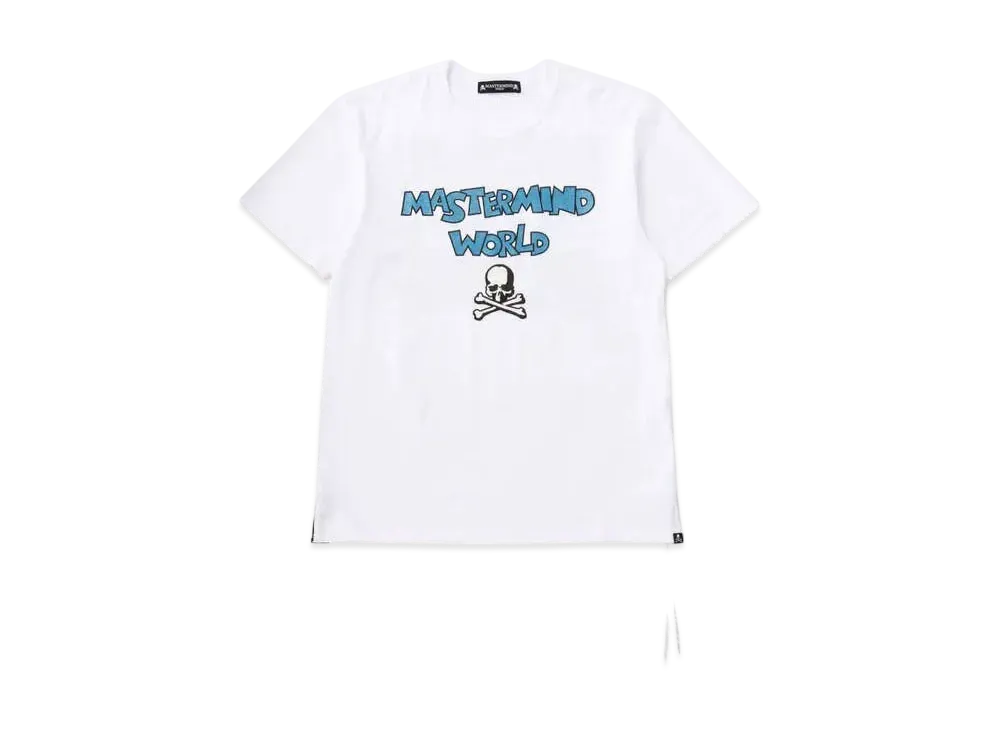 mastermind WORLD Be Strong Tee "White"