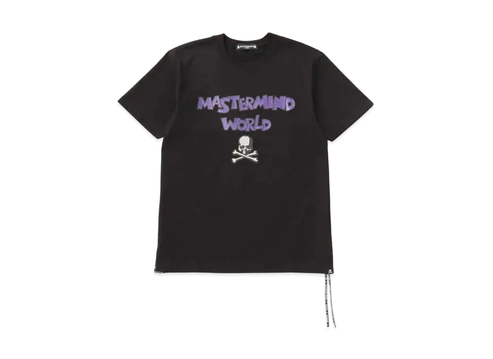 mastermind WORLD Be Strong Tee "Black"