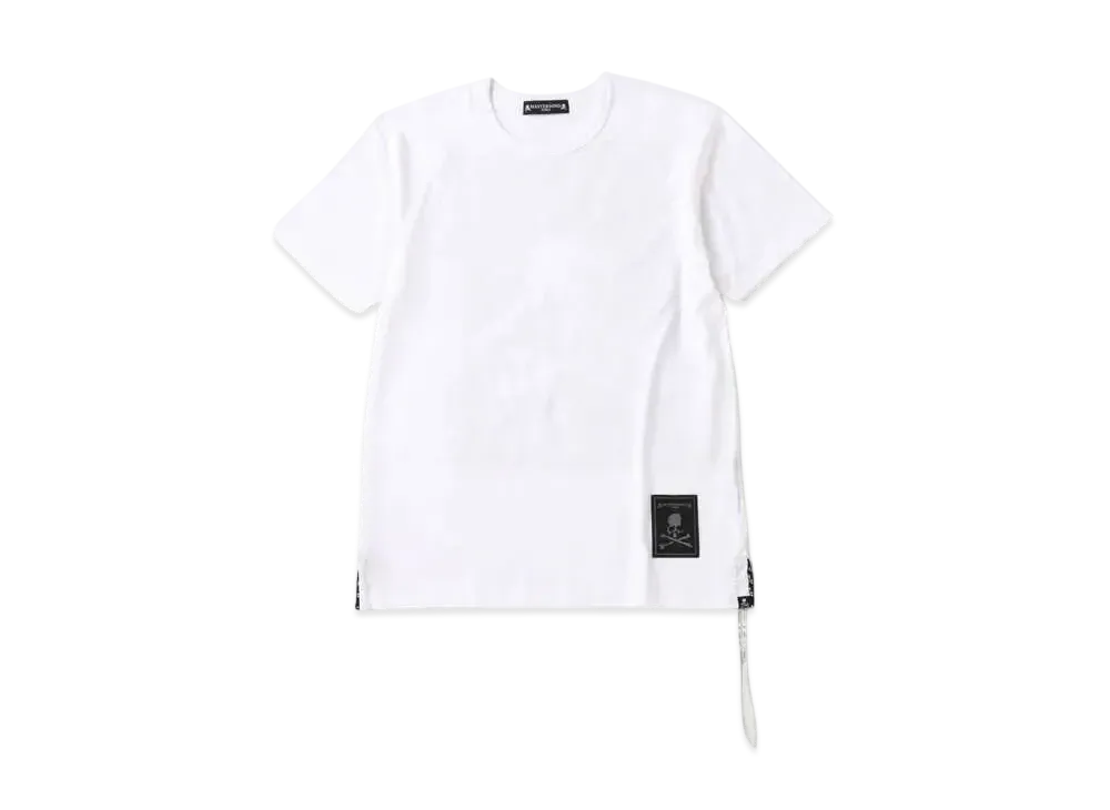 mastermind WORLD Label Tee "White"