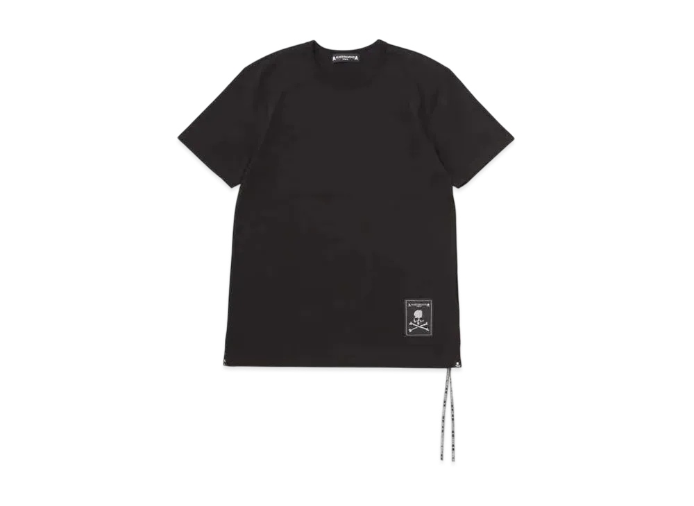 mastermind WORLD Label Tee "Black"