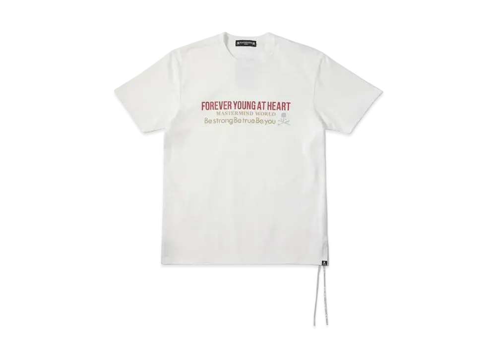 mastermind WORLD Fyah Tee "White"
