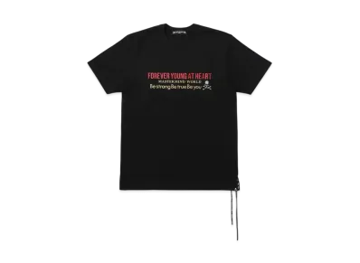 mastermind WORLD Fyah Tee "Black"