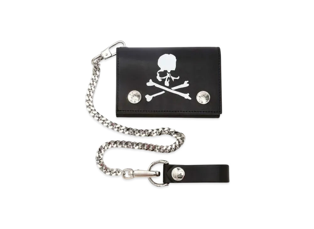 mastermind WORLD Chained Wallet "Black"