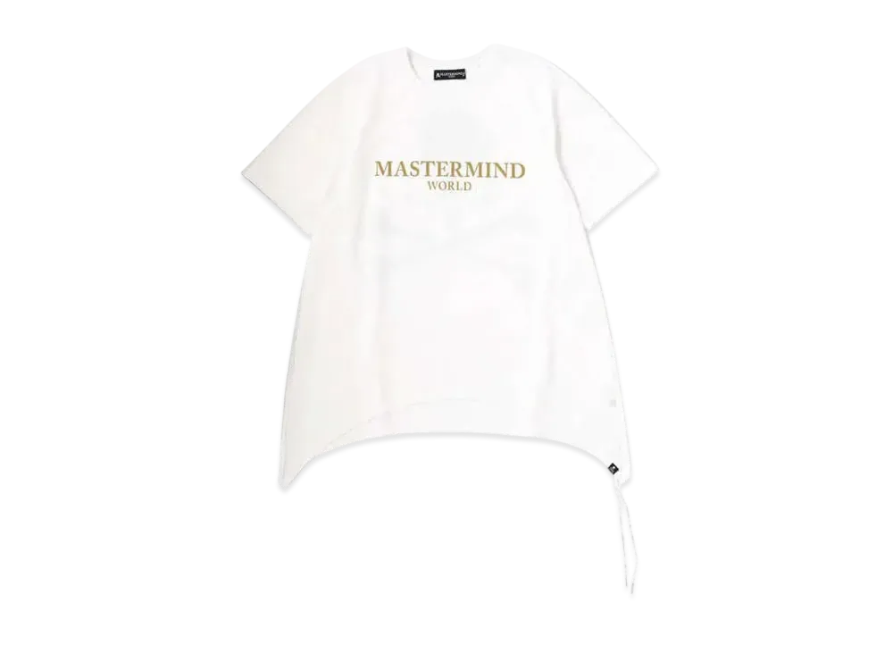 mastermind WORLD Cape Tee "White"