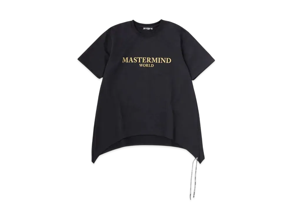 mastermind WORLD Cape Tee "Black"