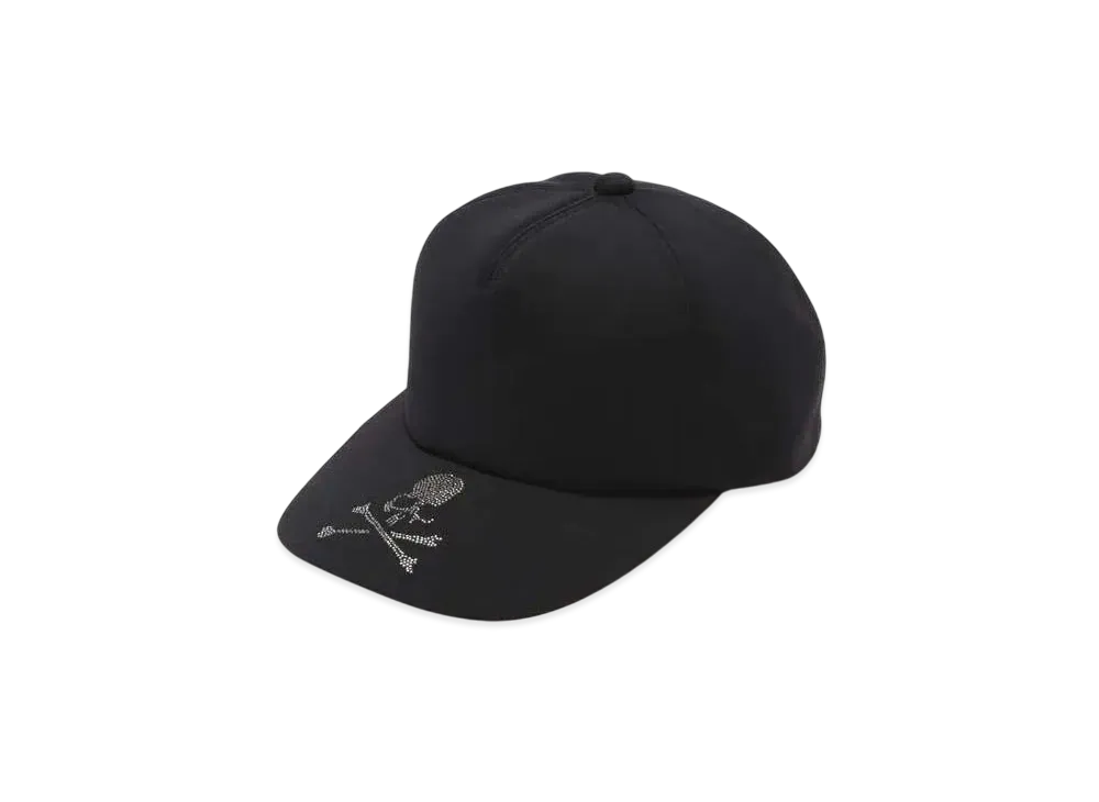 mastermind WORLD Swarovski Cap "Black"