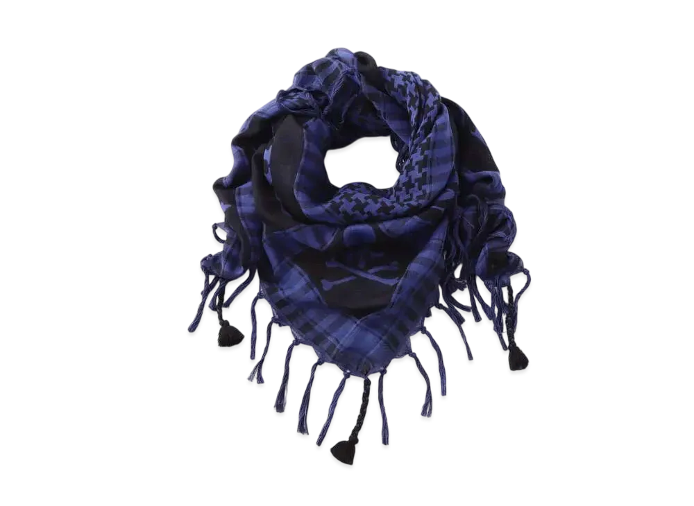 mastermind WORLD Fringe Stole "Red"