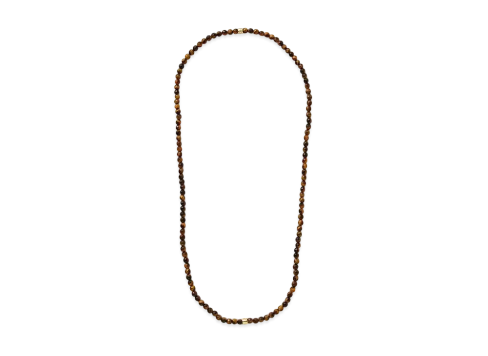 mastermind WORLD Tiger-Eye Necklace "Tiger Eye"