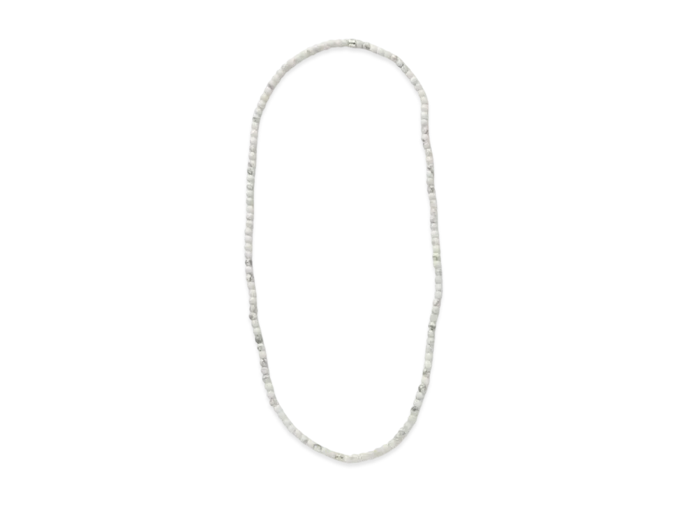mastermind WORLD Howlite Necklace "Howlite"