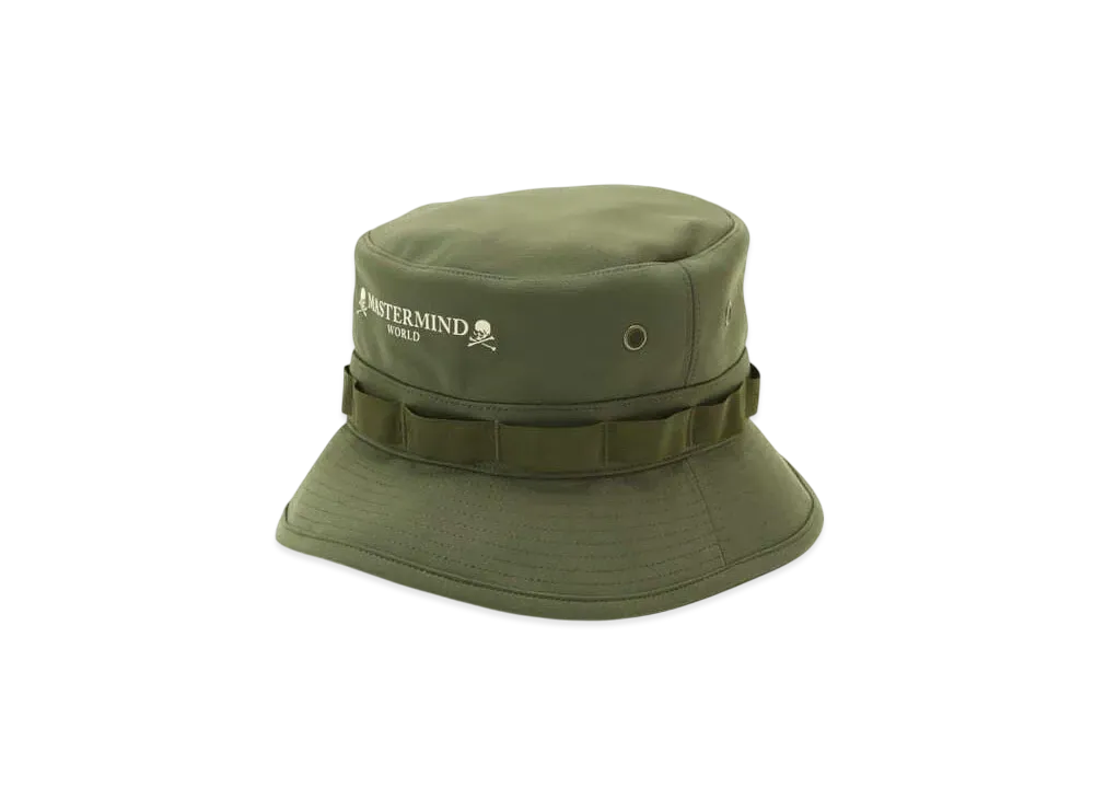 mastermind WORLD Logo Hat "Olive"