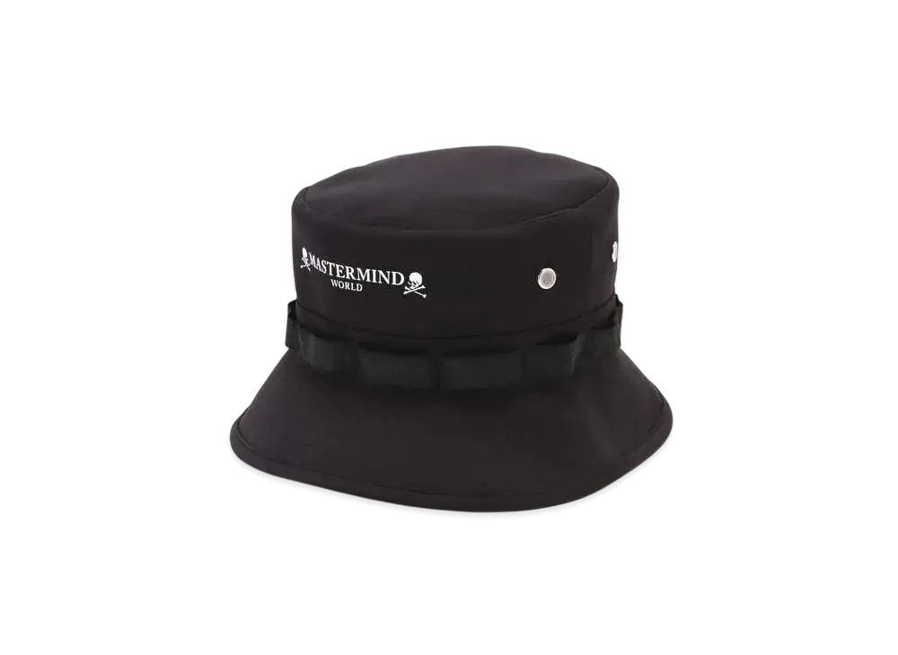 mastermind WORLD Logo Hat "Black"