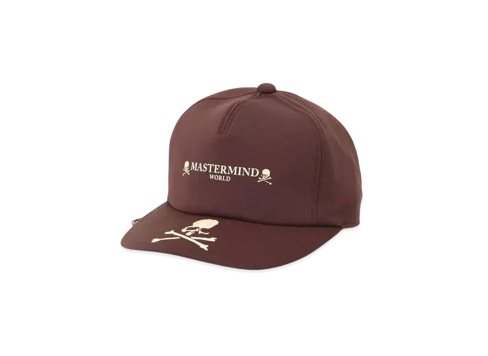 mastermind WORLD Logo Cap "Brown"