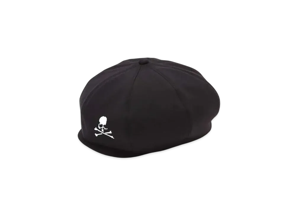 mastermind WORLD Skull Beret "Black"
