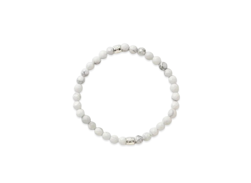 mastermind WORLD Howlite Bracelet "Howlite"