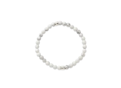 mastermind WORLD Howlite Bracelet "Howlite"