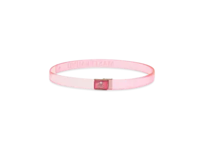 mastermind WORLD Vinyl Belt "Pink"