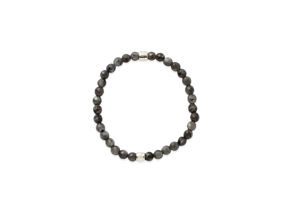 mastermind WORLD Black Labradorite Bracelet "Blacklabradorite"