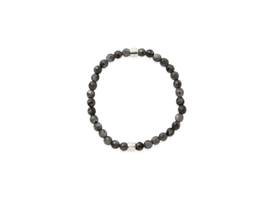 mastermind WORLD Black Labradorite Bracelet "Blacklabradorite"