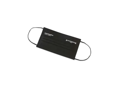 mastermind WORLD x Evolvetogether 30 Face Masks "Black"