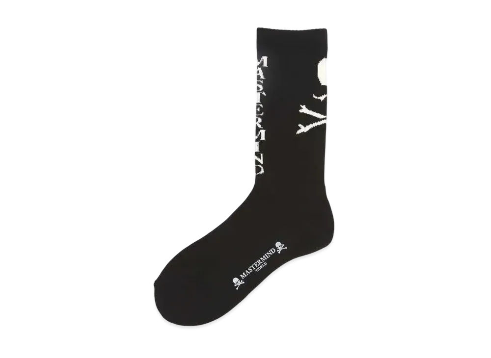mastermind WORLD Socks Ver.B "Black"