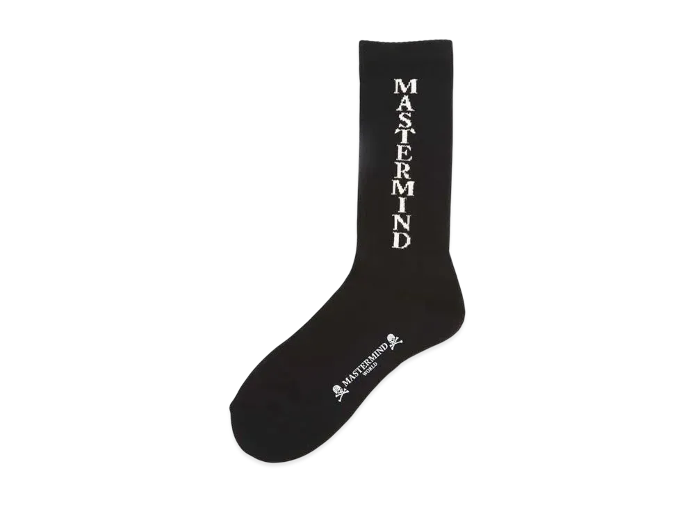 mastermind WORLD Socks Ver.C "Black"