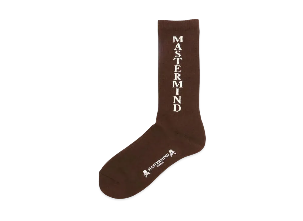 mastermind WORLD Socks Ver.D "Brown"