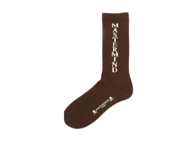 mastermind WORLD Socks Ver.D "Brown"