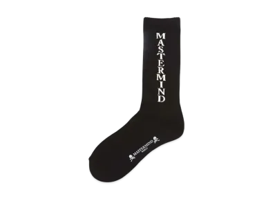 mastermind WORLD Socks Ver.D "Black"