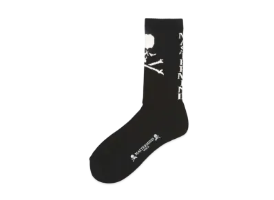mastermind WORLD Socks Ver.A "Black"