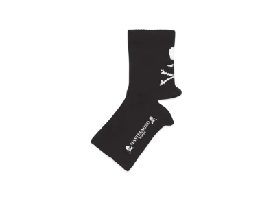 mastermind WORLD Open Heel Socks "Black"