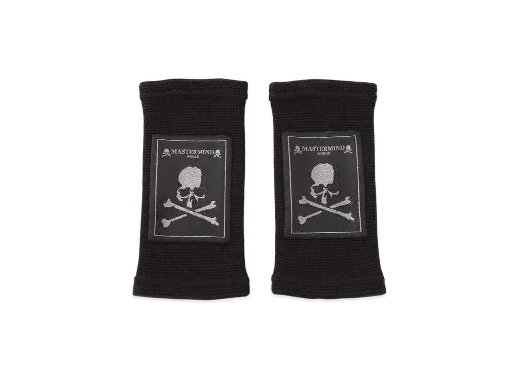 mastermind WORLD Label Wristband "Black"