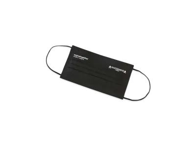 mastermind WORLD x Evolvetogether 7 Face Masks "Black"