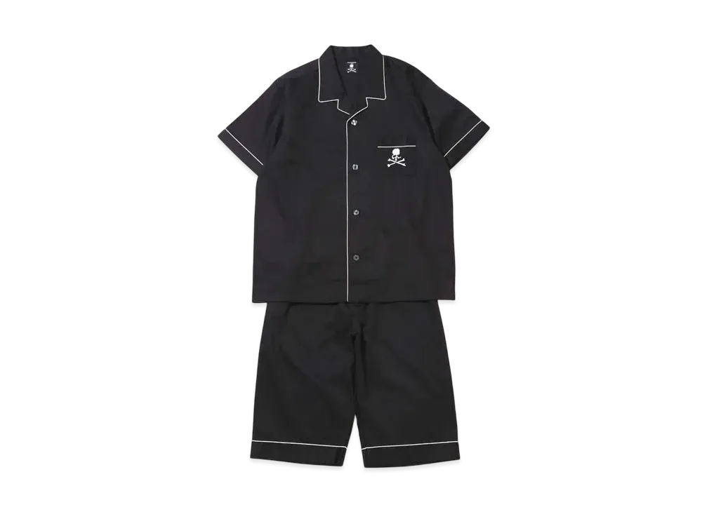 mastermind WORLD Cotton Pajamas "Black"