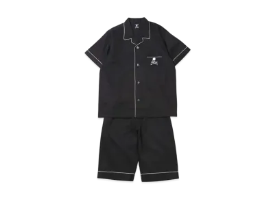 mastermind WORLD Cotton Pajamas "Black"