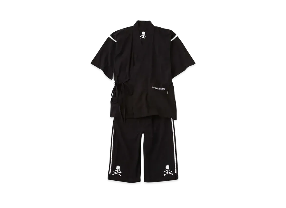 mastermind WORLD Mmw Skull Jinbei "Black"